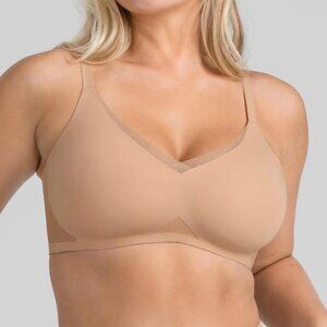 Honeylove Crossover Bra - Sand